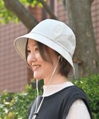 【アトレナ/ATRENA】の【サイズ調整可能/洗える】SAI n コットンワッシャーメトロ ハット 人気、トレンドファッション・服の通販 founy(ファニー) ファッション Fashion レディースファッション WOMEN 帽子 Hats アウトドア Outdoor 洗える Washable 軽量 Lightweight フィット Fit 帽子 Hat thumbnail アイボリー|ID: prp329100004543806 ipo3291000000032266719
