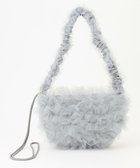 【エニィ スィス/any SiS】のエアリーチュール ショルダーバッグ ライトグレー|ID: prp329100004543823 ipo3291000000034295683