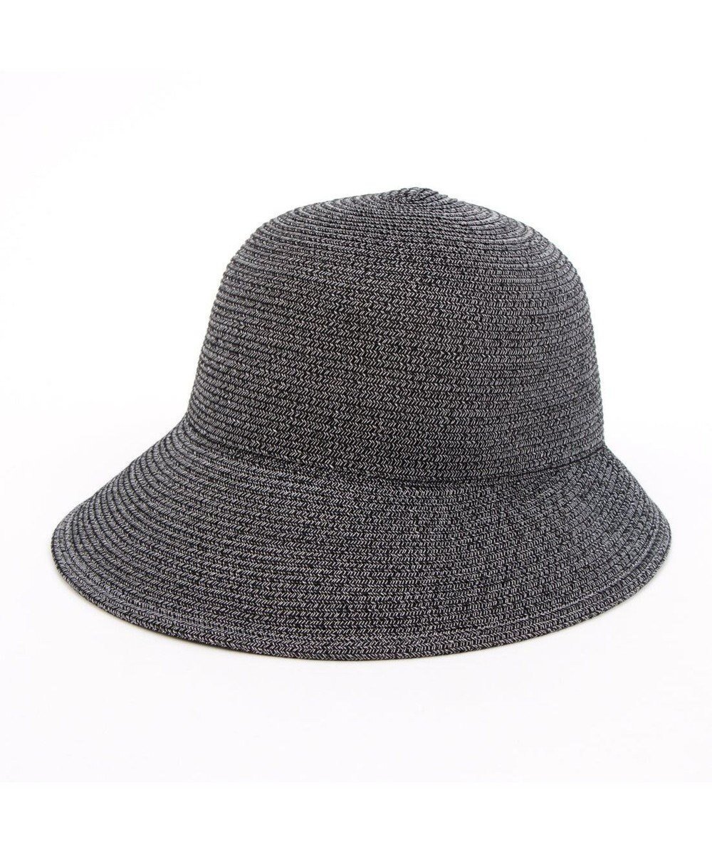 【アンビリオン/UNBILLION】のカシュネ cache nez / ブレードバックスリットクロッシェハット インテリア・キッズ・メンズ・レディースファッション・服の通販 founy(ファニー) 　ファッション　Fashion　レディースファッション　Fashion for Women　バッグ　Bags　キャップ&ハット　Hats & Caps　アクセサリー　Fashion Accessories　スカーフ　Scarf, Neckwear　スリット　Slit, Slit Detail　ハンド　Hand, Handmade　帽子　Hat, Headwear　モチーフ　Motif, Design Theme　リボン　Ribbon, Bow　再入荷　Restock / Back in Stock　ブラック|ID: prp329100004543833 ipo3291000000033064351