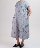 【ムーク/muuc】の【ゆったりシルエットで涼しく上品】ワンピースドレス 人気、トレンドファッション・服の通販 founy(ファニー) ファッション Fashion レディースファッション WOMEN ワンピース Dress ドレス Party Dresses 春 Spring シンプル Simple タートルネック Turtleneck ドレス Dress 定番 Standard ハンド Hand パターン Pattern プリント Print ボタニカル Botanical ポケット Pocket S/S・春夏 Ss・Spring/Summer 夏 Summer エレガント 上品 Elegant thumbnail グレー|ID: prp329100004543916 ipo3291000000032267701