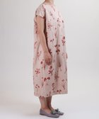 【ムーク/muuc】の【ゆったりシルエットで涼しく上品】ワンピースドレス 人気、トレンドファッション・服の通販 founy(ファニー) ファッション Fashion レディースファッション WOMEN ワンピース Dress ドレス Party Dresses 春 Spring シンプル Simple タートルネック Turtleneck ドレス Dress 定番 Standard ハンド Hand パターン Pattern プリント Print ボタニカル Botanical ポケット Pocket S/S・春夏 Ss・Spring/Summer 夏 Summer エレガント 上品 Elegant thumbnail ピンク|ID: prp329100004543916 ipo3291000000032267702