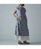 【ムーク/muuc】の【ゆったりシルエットで涼しく上品】ワンピースドレス 人気、トレンドファッション・服の通販 founy(ファニー) ファッション Fashion レディースファッション WOMEN ワンピース Dress ドレス Party Dresses 春 Spring シンプル Simple タートルネック Turtleneck ドレス Dress 定番 Standard ハンド Hand パターン Pattern プリント Print ボタニカル Botanical ポケット Pocket S/S・春夏 Ss・Spring/Summer 夏 Summer エレガント 上品 Elegant thumbnail グレー|ID: prp329100004543916 ipo3291000000032301980