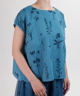 【ムーク/muuc】の【ゆったりシルエットで涼しく上品】プルオーバー 人気、トレンドファッション・服の通販 founy(ファニー) ファッション Fashion レディースファッション WOMEN トップス・カットソー Tops/Tshirt シャツ/ブラウス Shirts/Blouses プルオーバー Pullover 春 Spring シンプル Simple タートルネック Turtleneck 定番 Standard ハンド Hand パターン Pattern プリント Print ボタニカル Botanical S/S・春夏 Ss・Spring/Summer 夏 Summer エレガント 上品 Elegant |ID:prp329100004543918