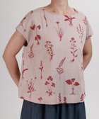 【ムーク/muuc】の【ゆったりシルエットで涼しく上品】プルオーバー 人気、トレンドファッション・服の通販 founy(ファニー) ファッション Fashion レディースファッション WOMEN トップス・カットソー Tops/Tshirt シャツ/ブラウス Shirts/Blouses プルオーバー Pullover 春 Spring シンプル Simple タートルネック Turtleneck 定番 Standard ハンド Hand パターン Pattern プリント Print ボタニカル Botanical S/S・春夏 Ss・Spring/Summer 夏 Summer エレガント 上品 Elegant thumbnail ピンク|ID: prp329100004543918 ipo3291000000032267729