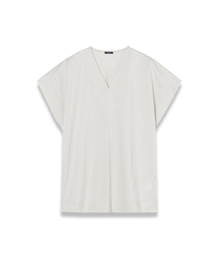 【ジョゼフ/JOSEPH】の【WEB OUTLET限定・洗える】シアーコットンジャージー ブラウス インテリア・キッズ・メンズ・レディースファッション・服の通販 founy(ファニー) https://founy.com/ ファッション Fashion レディースファッション Fashion for Women トップス・カットソー Cut & Sew Tops シャツ・ブラウス・オフィスカジュアル Elegant Blouses & Button-Ups アウトレット Outlet / Clearance フロント Front, Front Design 夏 Summer 春 Spring S/S・春夏 SS, Spring/Summer, Warm Season 洗える Machine Washable |ID: prp329100004543942 ipo3291000000032733331