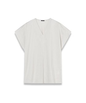 【ジョゼフ/JOSEPH】の【WEB OUTLET限定・洗える】シアーコットンジャージー ブラウス 人気、トレンドファッション・服の通販 founy(ファニー) ファッション Fashion レディースファッション Fashion for Women トップス・カットソー Cut & Sew Tops シャツ・ブラウス・オフィスカジュアル Elegant Blouses & Button-Ups アウトレット Outlet / Clearance フロント Front, Front Design 夏 Summer 春 Spring S/S・春夏 SS, Spring/Summer, Warm Season 洗える Machine Washable |ID:prp329100004543942