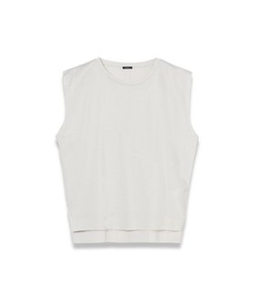【ジョゼフ/JOSEPH】の【WEB OUTLET限定】シアーコットンジャージー ノースリーブ 人気、トレンドファッション・服の通販 founy(ファニー) ファッション Fashion レディースファッション WOMEN トップス・カットソー Tops/Tshirt キャミソール / ノースリーブ No Sleeves シャツ/ブラウス Shirts/Blouses ロング / Tシャツ T-Shirts カットソー Cut and Sewn アウトレット Outlet カットソー Cut And Sew ジャージ Jersey ノースリーブ No Sleeve 夏 Summer 春 Spring S/S・春夏 Ss・Spring/Summer |ID:prp329100004543943