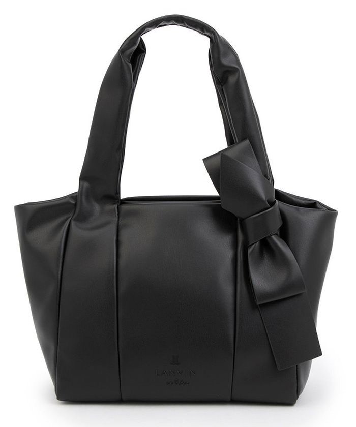 【ランバン オン ブルー/LANVIN en Bleu】のフリディティ ハンドバッグ(大) インテリア・キッズ・メンズ・レディースファッション・服の通販 founy(ファニー) https://founy.com/ ファッション Fashion レディースファッション Fashion for Women リボン Ribbon, Bow |ID: prp329100004543959 ipo3291000000032719543