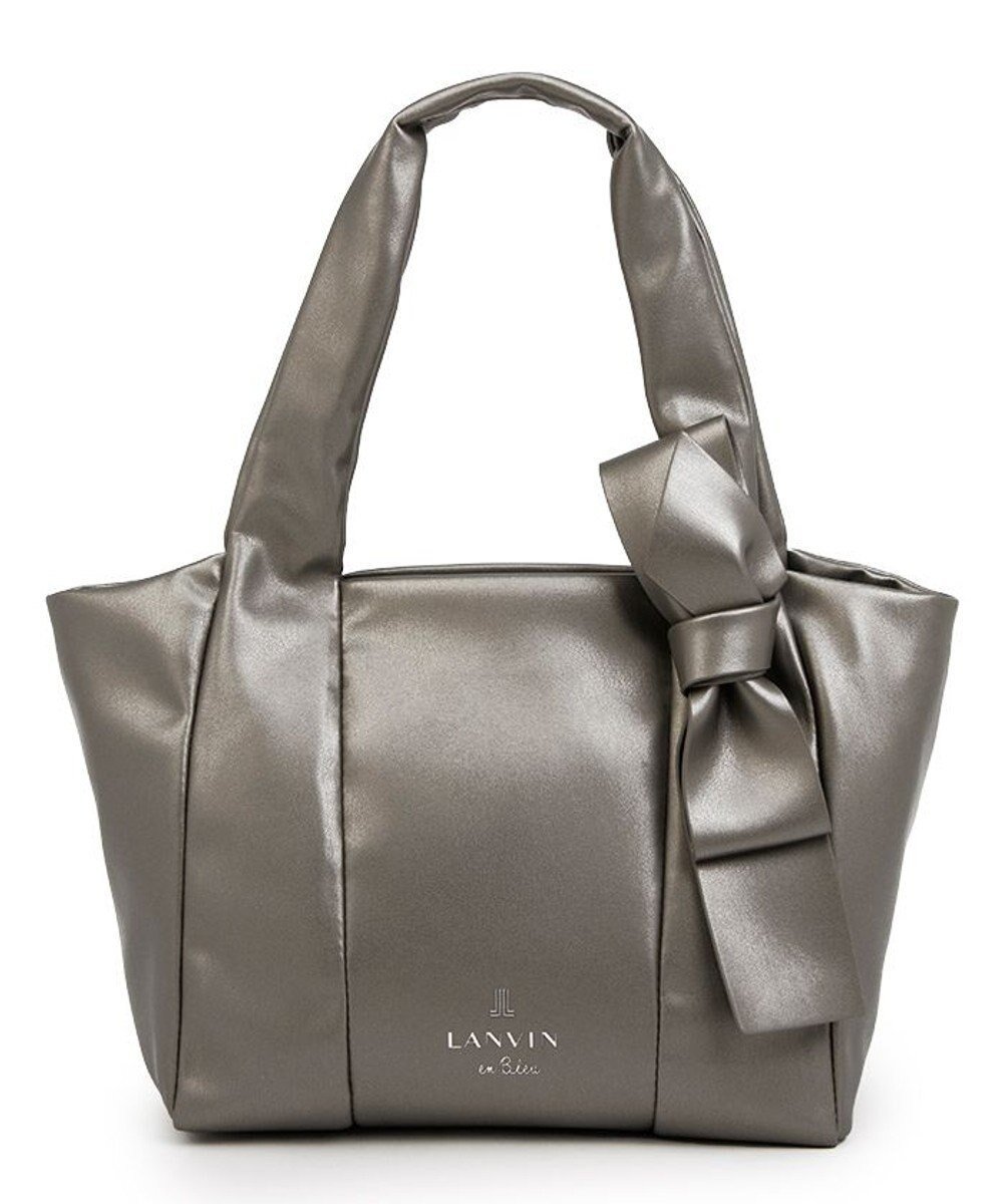 【ランバン オン ブルー/LANVIN en Bleu】のフリディティ ハンドバッグ(大) インテリア・キッズ・メンズ・レディースファッション・服の通販 founy(ファニー) 　ファッション　Fashion　レディースファッション　Fashion for Women　リボン　Ribbon, Bow　ブロンズ|ID: prp329100004543959 ipo3291000000032719545