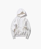 【エイトン/ATON】のGARMENT DYED URAKE フーディ - UNISEX WHITE|ID: prp329100004543963 ipo3291000000032729923