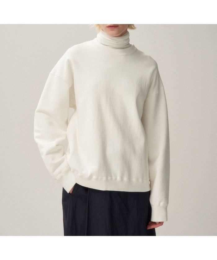 【エイトン/ATON】のGARMENT DYED URAKE オーバーサイズスウェットシャツ - UNISEX インテリア・キッズ・メンズ・レディースファッション・服の通販 founy(ファニー) https://founy.com/ ファッション Fashion レディースファッション Fashion for Women トップス・カットソー Cut & Sew Tops シャツ・ブラウス・オフィスカジュアル Elegant Blouses & Button-Ups レディースパーカー・カジュアルフーディー Casual Hoodies & Sweatshirts スウェット・クルーネックトップス Sweatshirts & Crewnecks / Relaxed Fit Sweat Tops ヴィンテージ Vintage Style スウェット / スエット Sweatshirt, Sweatwear トライアングル Triangle, Triangular Shape トレーナー Sweatshirt, Trainer 定番 Standard, Basic Item ベルベット Velvet, Velvety ユニセックス Unisex, Genderless A/W・秋冬 Autumn/Winter S/S・春夏 SS, Spring/Summer, Warm Season 夏 Summer |ID: prp329100004543965 ipo3291000000032729929