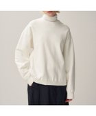 【エイトン/ATON】のGARMENT DYED URAKE オーバーサイズスウェットシャツ - UNISEX WHITE|ID: prp329100004543965 ipo3291000000033535808