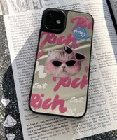 【ウィゴー/WEGO】のrichキャットミラーiphoneケース 人気、トレンドファッション・服の通販 founy(ファニー) ファッション Fashion レディースファッション WOMEN スポーツウェア Sportswear iPhone アイフォーン Iphone スポーツ Sports スマホ Smartphone スマホケース Phone Case プリント Print モバイル Mobile 猫 Cat |ID:prp329100004543970