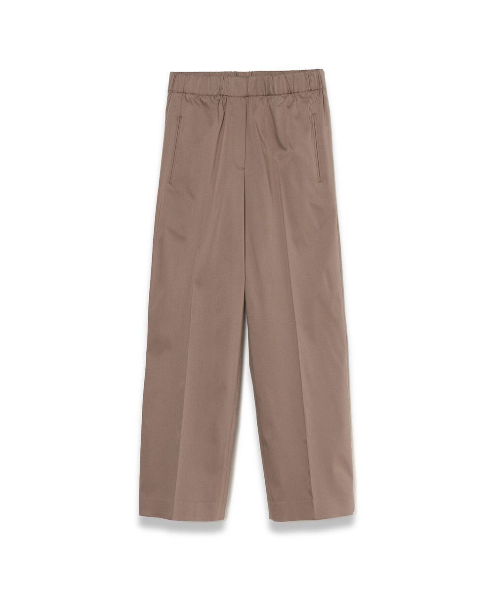 【ジョゼフ/JOSEPH】の【WEB OUTLET限定】ヴィスバイストレッチ イージーパンツ インテリア・キッズ・メンズ・レディースファッション・服の通販 founy(ファニー) 　ファッション　Fashion　レディースファッション　WOMEN　パンツ　Pants　アウトレット　Outlet　シャンブレー　Chambray　ストレッチ　Stretch　ストレート　Straight　夏　Summer　春　Spring　S/S・春夏　Ss・Spring/Summer　Frozen Mocha|ID: prp329100004544019 ipo3291000000032110275