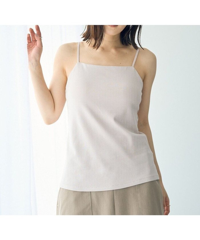 【イェッカ ヴェッカ/YECCA VECCA】のカップ付きベアキャミソール インテリア・キッズ・メンズ・レディースファッション・服の通販 founy(ファニー) https://founy.com/ ファッション Fashion レディースファッション Fashion for Women トップス・カットソー Cut & Sew Tops キャミソール&ノースリーブ Camisoles & Sleeveless Tops インナー Innerwear カーディガン Cardigan, Knitwear キャミソール Camisole, Spaghetti Strap Top テレコ Ribbed, Rib Stitch トレンド Trend, Trending Now ベーシック Basic, Essential ポケット Pocket, Pocket Detail 夏 Summer S/S・春夏 SS, Spring/Summer, Warm Season A/W・秋冬 Autumn/Winter |ID: prp329100004544028 ipo3291000000033579563