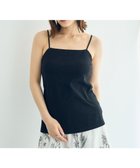 【イェッカ ヴェッカ/YECCA VECCA】のカップ付きベアキャミソール Black|ID: prp329100004544028 ipo3291000000033579565