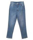 【グリーンパークス/Green Parks】のGUMストレッチデニム センター切替テーパードパ Indigo|ID: prp329100004544029 ipo3291000000032110323