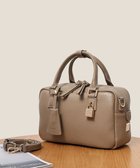 【スタイルコード/STYLE CODE】の【PADMA/パドマ】 キーチャーム付 本革ボストンバッグ 人気、トレンドファッション・服の通販 founy(ファニー) ファッション Fashion レディースファッション WOMEN バッグ Bag コンパクト Compact ショルダー Shoulder シンプル Simple チャーム Charm トレンド Trend ハンドバッグ Handbag フェイス Face フォルム Form ベーシック Basic ボストンバッグ Boston Bag エレガント 上品 Elegant thumbnail グレージュ|ID: prp329100004544096 ipo3291000000032268789