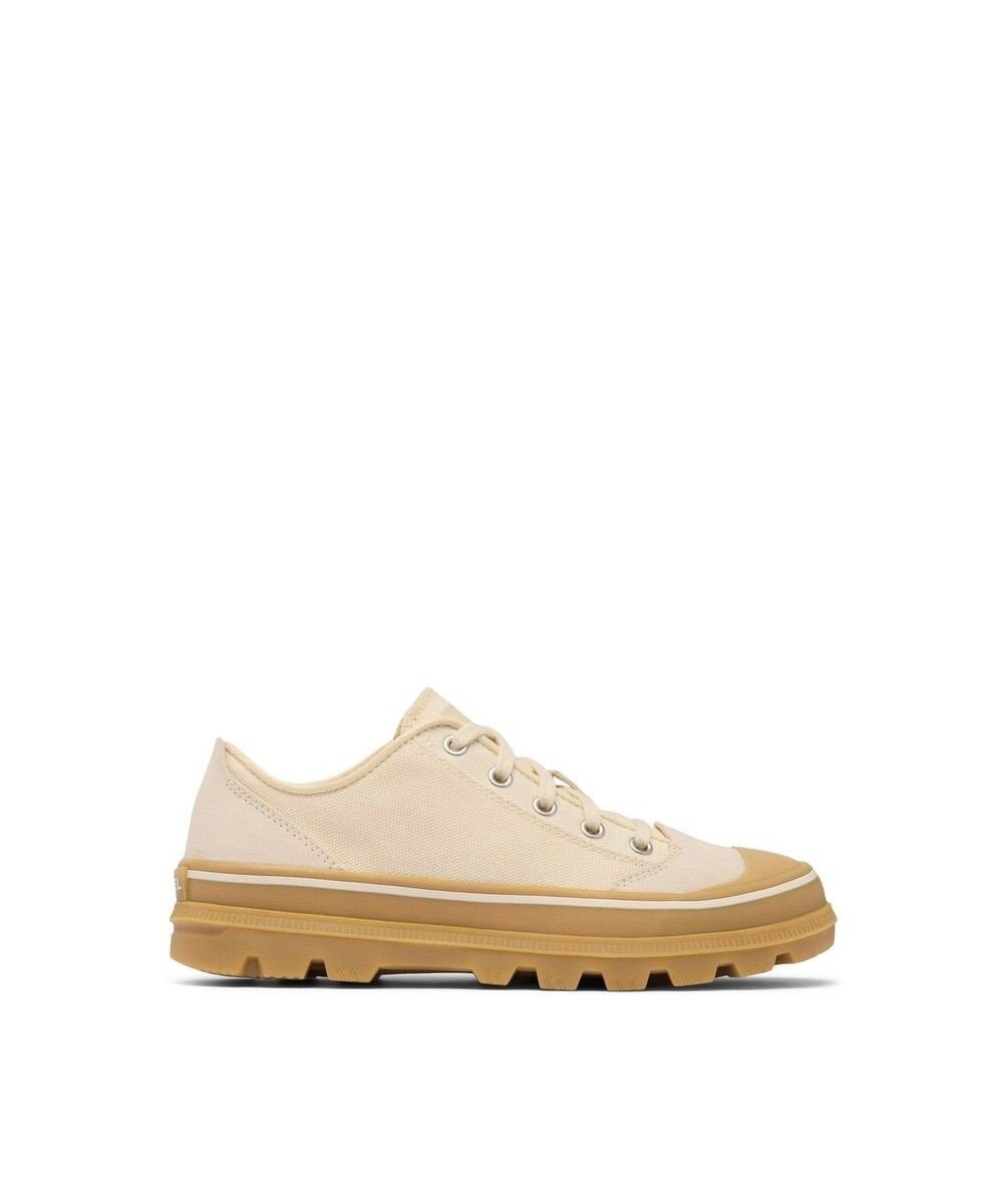 【ソレル/SOREL】のSOREL/ スカウトアンドアバウト ロウスニーカー /ソレル インテリア・キッズ・メンズ・レディースファッション・服の通販 founy(ファニー) 　ファッション　Fashion　レディースファッション　Fashion for Women　アウトドア　Outdoor Clothing　キャンバス　Canvas, Canvas Fabric　クッション　Cushion, Throw Pillow　シューズ　Shoes, Footwear　スニーカー　Sneakers, Trainers　メンズ　Men's, Menswear　ラバー　Rubber, Rubber Sole　Chalk、 Gum 16|ID: prp329100004544104 ipo3291000000033050116