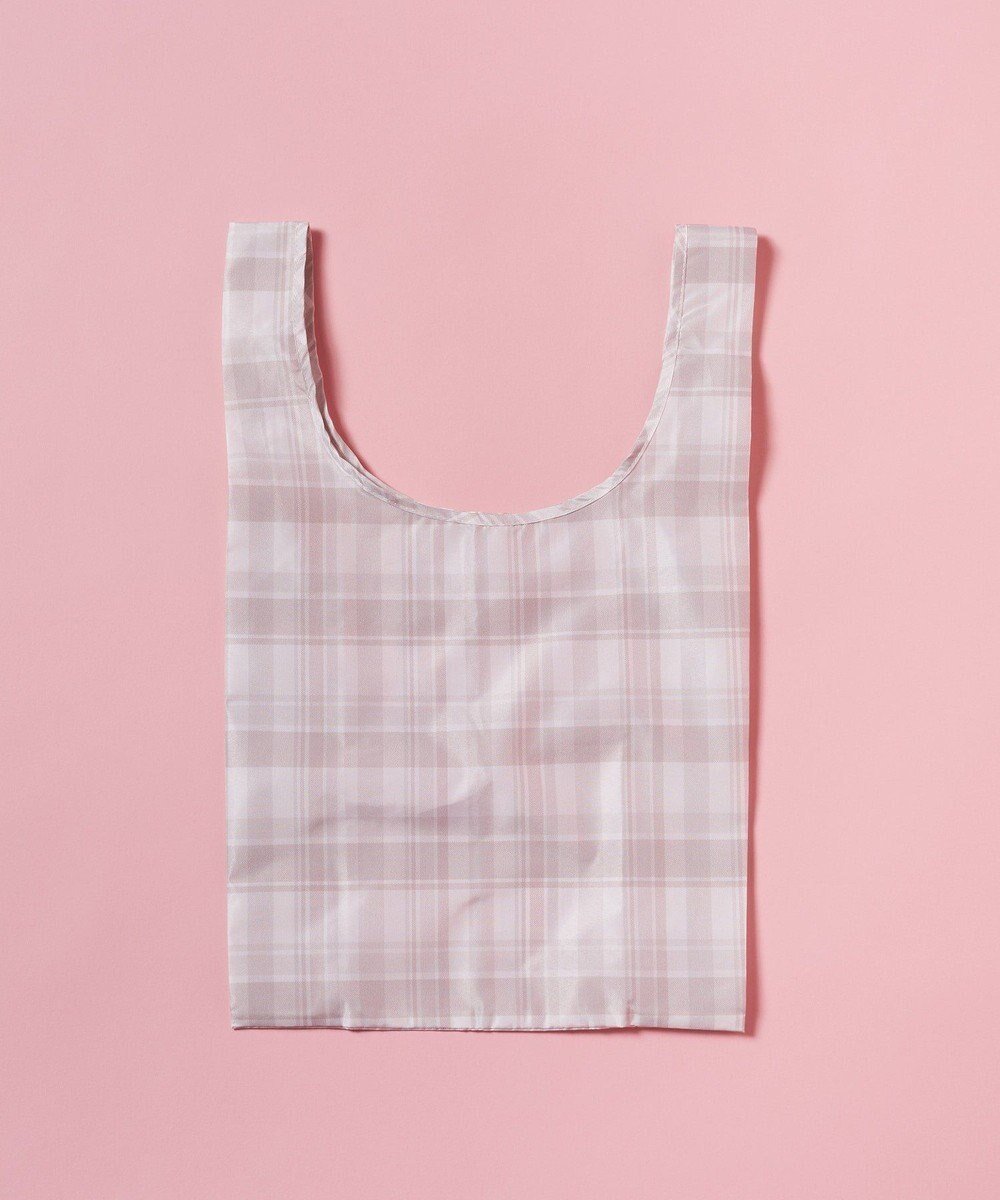 【メゾンドフルール/Maison de FLEUR】のチェックプリントエコバッグ 人気、トレンドファッション・服の通販 founy(ファニー) ファッション Fashion レディースファッション Fashion for Women バッグ Bags おすすめ Recommended / Our Picks ギフト プレゼント Gift / Present コンパクト Compact, Small Size チェック Check, Plaid, Tartan プリント Print, Printed Pattern 洗える Machine Washable other-1|ID: prp329100004544110 ipo3291000000034178073