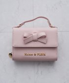 【メゾンドフルール/Maison de FLEUR】のハンドル付きリボンウォレット Pink|ID: prp329100004544124 ipo3291000000032603401