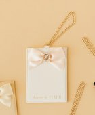 【メゾンドフルール/Maison de FLEUR】のEC限定フォトケース 人気、トレンドファッション・服の通販 founy(ファニー) ファッション Fashion レディースファッション Fashion for Women ミニ財布・二つ折り財布 Wallets & Card Cases おすすめ Recommended / Our Picks コレクション Collection, Seasonal Line サテン Satin, Glossy Fabric スリット Slit, Slit Detail チェーン Chain, Chain Strap ビジュー Bijou, Jewel-like Accent ポケット Pocket, Pocket Detail リボン Ribbon, Bow エレガント 上品 Elegant 財布 Wallet, Purse thumbnail Ivory|ID: prp329100004544154 ipo3291000000033579582