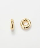 【フィービィー/phoebe】の【金属アレルギー対応】シンプルフープスナップイヤリング ゴールド ゴールド|ID: prp329100004544161 ipo3291000000033714053