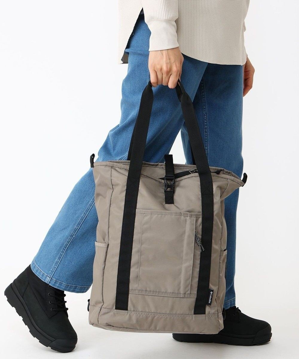 【コロンビア/Columbia】のColumbia/ グレートスモーキーガーデン2ウェイトート /コロンビア 人気、トレンドファッション・服の通販 founy(ファニー) 　ファッション　Fashion　レディースファッション　Fashion for Women　バッグ　Bags　クッション　Cushion, Throw Pillow　ショルダー　Shoulder, Shoulder Strap　フロント　Front, Front Design　ポケット　Pocket, Pocket Detail　ラップ　Wrap, Wrap Design　エレガント 上品　Elegant　 other-1|ID: prp329100004544194 ipo3291000000033646041