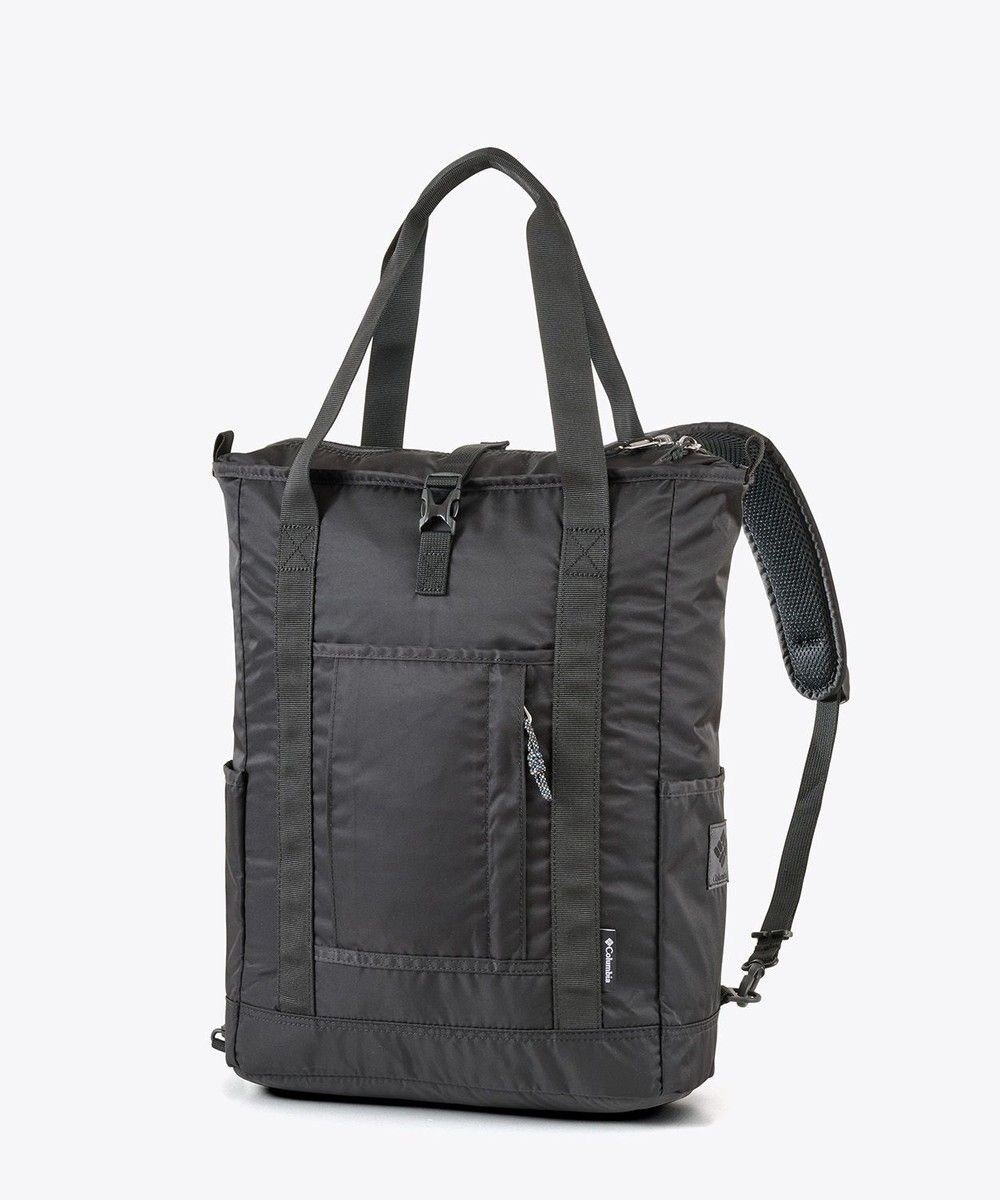 【コロンビア/Columbia】のColumbia/ グレートスモーキーガーデン2ウェイトート /コロンビア インテリア・キッズ・メンズ・レディースファッション・服の通販 founy(ファニー) 　ファッション　Fashion　レディースファッション　Fashion for Women　バッグ　Bags　クッション　Cushion, Throw Pillow　ショルダー　Shoulder, Shoulder Strap　フロント　Front, Front Design　ポケット　Pocket, Pocket Detail　ラップ　Wrap, Wrap Design　エレガント 上品　Elegant　Black|ID: prp329100004544194 ipo3291000000033646048