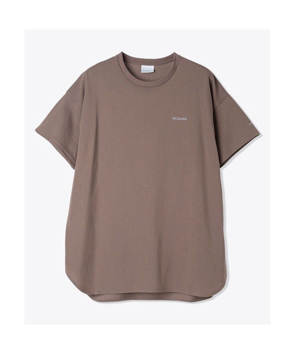 【コロンビア/Columbia】のColumbia/ ウィメンズジプシーバーズショートスリーブチュニック /コロンビア インテリア・キッズ・メンズ・レディースファッション・服の通販 founy(ファニー) 　ファッション　Fashion　レディースファッション　Fashion for Women　トップス・カットソー　Cut & Sew Tops　シャツ・ブラウス・オフィスカジュアル　Elegant Blouses & Button-Ups　ロングTシャツ・Tシャツ　Longline T-Shirts & Tees　カットソー・ベーシックTシャツ　Cut-and-Sewn Tops / Stretch Tees & Basics　アウトドア　Outdoor Clothing　カットソー　Cut and Sewn Top　ショート　Short, Short Length　スタンダード　Standard, Basic　チュニック　Tunic, Long Top　フロント　Front, Front Design　半袖　Short Sleeve, Half Sleeve　ロング　Long, Long-Length　A/W・秋冬　Autumn/Winter　S/S・春夏　SS, Spring/Summer, Warm Season　おすすめ　Recommended / Our Picks　夏　Summer　Iron|ID: prp329100004544229 ipo3291000000032671201