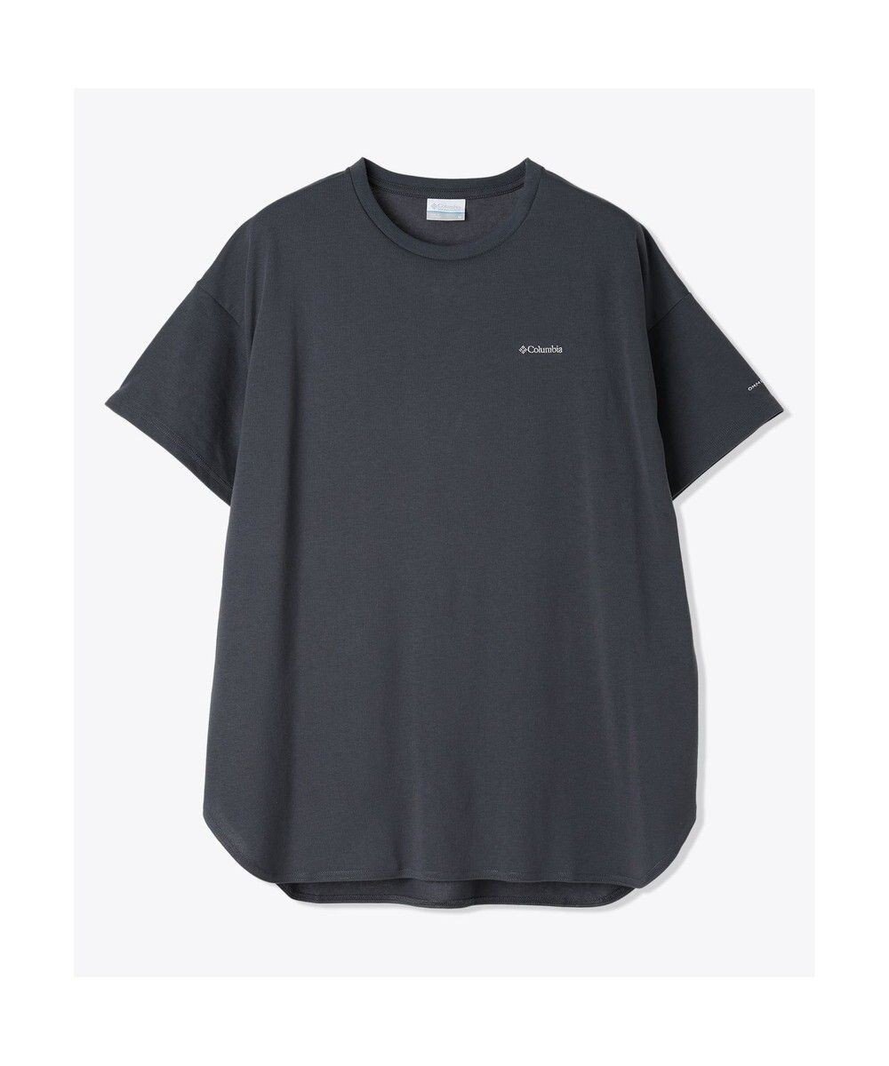 【コロンビア/Columbia】のColumbia/ ウィメンズジプシーバーズショートスリーブチュニック /コロンビア インテリア・キッズ・メンズ・レディースファッション・服の通販 founy(ファニー) 　ファッション　Fashion　レディースファッション　Fashion for Women　トップス・カットソー　Cut & Sew Tops　シャツ・ブラウス・オフィスカジュアル　Elegant Blouses & Button-Ups　ロングTシャツ・Tシャツ　Longline T-Shirts & Tees　カットソー・ベーシックTシャツ　Cut-and-Sewn Tops / Stretch Tees & Basics　アウトドア　Outdoor Clothing　カットソー　Cut and Sewn Top　ショート　Short, Short Length　スタンダード　Standard, Basic　チュニック　Tunic, Long Top　フロント　Front, Front Design　半袖　Short Sleeve, Half Sleeve　ロング　Long, Long-Length　A/W・秋冬　Autumn/Winter　S/S・春夏　SS, Spring/Summer, Warm Season　おすすめ　Recommended / Our Picks　夏　Summer　Shark|ID: prp329100004544229 ipo3291000000033587454