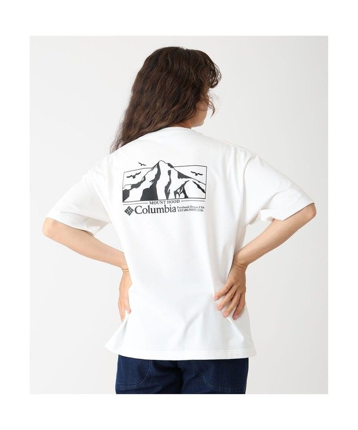 【コロンビア/Columbia】のColumbia/ ロマビスタグラフィックショートスリーブTシャツ /コロンビア インテリア・キッズ・メンズ・レディースファッション・服の通販 founy(ファニー) https://founy.com/ ファッション Fashion レディースファッション Fashion for Women トップス・カットソー Cut & Sew Tops シャツ・ブラウス・オフィスカジュアル Elegant Blouses & Button-Ups ロングTシャツ・Tシャツ Longline T-Shirts & Tees カットソー・ベーシックTシャツ Cut-and-Sewn Tops / Stretch Tees & Basics アウトドア Outdoor Clothing カットソー Cut and Sewn Top グラフィック Graphic, Graphic Design 定番 Standard, Basic Item 人気 Popular, Best Seller フィット Fit, Slim Fit ベーシック Basic, Essential 半袖 Short Sleeve, Half Sleeve リラックス Relax, Relaxed Fit A/W・秋冬 Autumn/Winter S/S・春夏 SS, Spring/Summer, Warm Season 夏 Summer |ID: prp329100004544240 ipo3291000000032602818