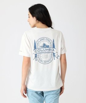 【コロンビア/Columbia】のColumbia/ ハーパースパイアグラフィックショートスリーブTシャツ /コロンビア 人気、トレンドファッション・服の通販 founy(ファニー) ファッション Fashion レディースファッション WOMEN トップス・カットソー Tops/Tshirt シャツ/ブラウス Shirts/Blouses ロング / Tシャツ T-Shirts カットソー Cut and Sewn アウトドア Outdoor カットソー Cut And Sew グラフィック Graphic ストレッチ Stretch スポーティ Sporty 半袖 Short Sleeve A/W・秋冬 Aw・Autumn/Winter・Fw・Fall-Winter S/S・春夏 Ss・Spring/Summer 夏 Summer |ID:prp329100004544242