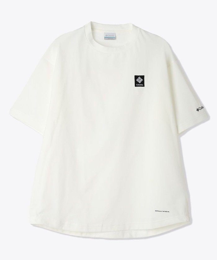 【コロンビア/Columbia】のColumbia/ レイリバースプリットラグラングラフィックショートスリーブTシャツ /コロンビア インテリア・キッズ・メンズ・レディースファッション・服の通販 founy(ファニー) https://founy.com/ ファッション Fashion レディースファッション Fashion for Women トップス・カットソー Cut & Sew Tops シャツ・ブラウス・オフィスカジュアル Elegant Blouses & Button-Ups ロングTシャツ・Tシャツ Longline T-Shirts & Tees カットソー・ベーシックTシャツ Cut-and-Sewn Tops / Stretch Tees & Basics カットソー Cut and Sewn Top グラフィック Graphic, Graphic Design スリーブ Sleeve, Long Sleeve / Short Sleeve トレンド Trend, Trending Now フィット Fit, Slim Fit フロント Front, Front Design 半袖 Short Sleeve, Half Sleeve リラックス Relax, Relaxed Fit A/W・秋冬 Autumn/Winter S/S・春夏 SS, Spring/Summer, Warm Season おすすめ Recommended / Our Picks 夏 Summer |ID: prp329100004544246 ipo3291000000032696560