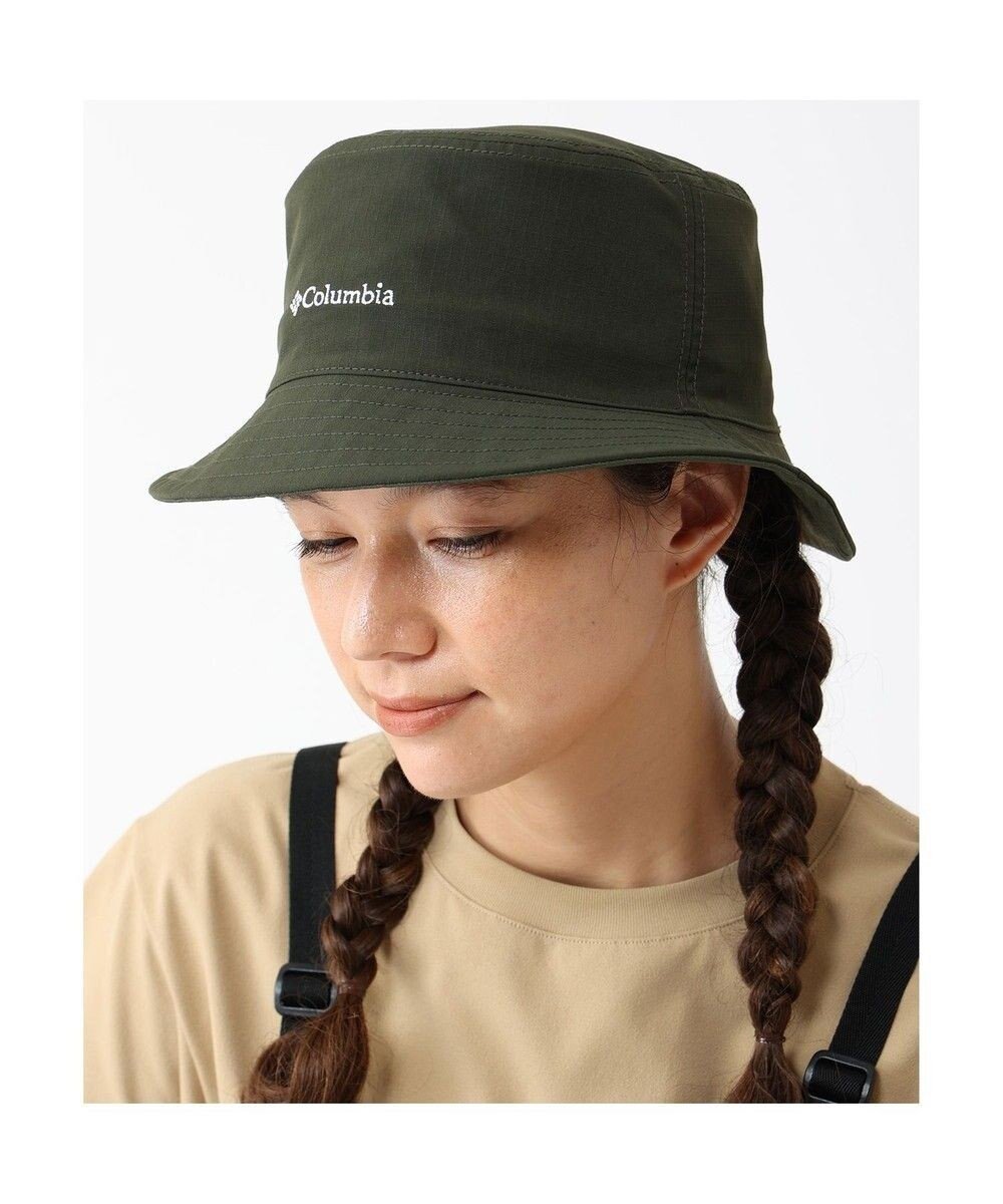 【コロンビア/Columbia】のColumbia/ シッカモアライトバケット /コロンビア インテリア・キッズ・メンズ・レディースファッション・服の通販 founy(ファニー) 　ファッション　Fashion　レディースファッション　Fashion for Women　キャップ&ハット　Hats & Caps　おすすめ　Recommended / Our Picks　アウトドア　Outdoor Clothing　定番　Standard, Basic Item　帽子　Hat, Headwear　旅行　Travel　New Olive|ID: prp329100004544285 ipo3291000000033490627