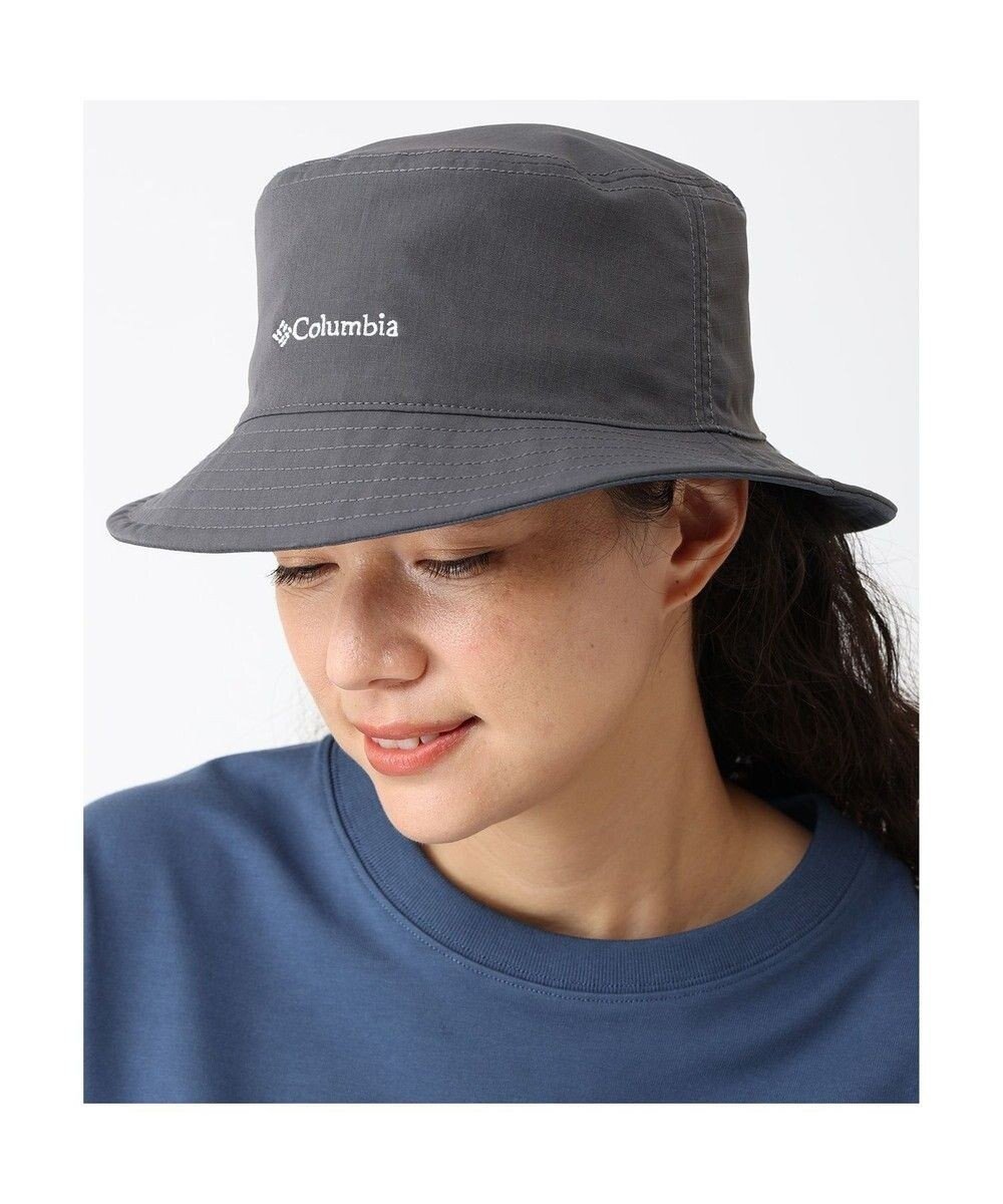 【コロンビア/Columbia】のColumbia/ シッカモアライトバケット /コロンビア インテリア・キッズ・メンズ・レディースファッション・服の通販 founy(ファニー) 　ファッション　Fashion　レディースファッション　Fashion for Women　キャップ&ハット　Hats & Caps　おすすめ　Recommended / Our Picks　アウトドア　Outdoor Clothing　定番　Standard, Basic Item　帽子　Hat, Headwear　旅行　Travel　Graphite|ID: prp329100004544285 ipo3291000000033490630