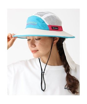 【コロンビア/Columbia】 Columbia/ バッドアックスパスシェードブーニー /コロンビア人気、トレンドファッション・服の通販 founy(ファニー) ファッション Fashion レディースファッション Fashion for Women キャップ&ハット Hats & Caps おすすめ Recommended / Our Picks アウトドア Outdoor Clothing フロント Front, Front Design メッシュ Mesh, Net Fabric 再入荷 Restock / Back in Stock 夏 Summer 帽子 Hat, Headwear 軽量 Lightweight, Ultra Light |ID:prp329100004544303