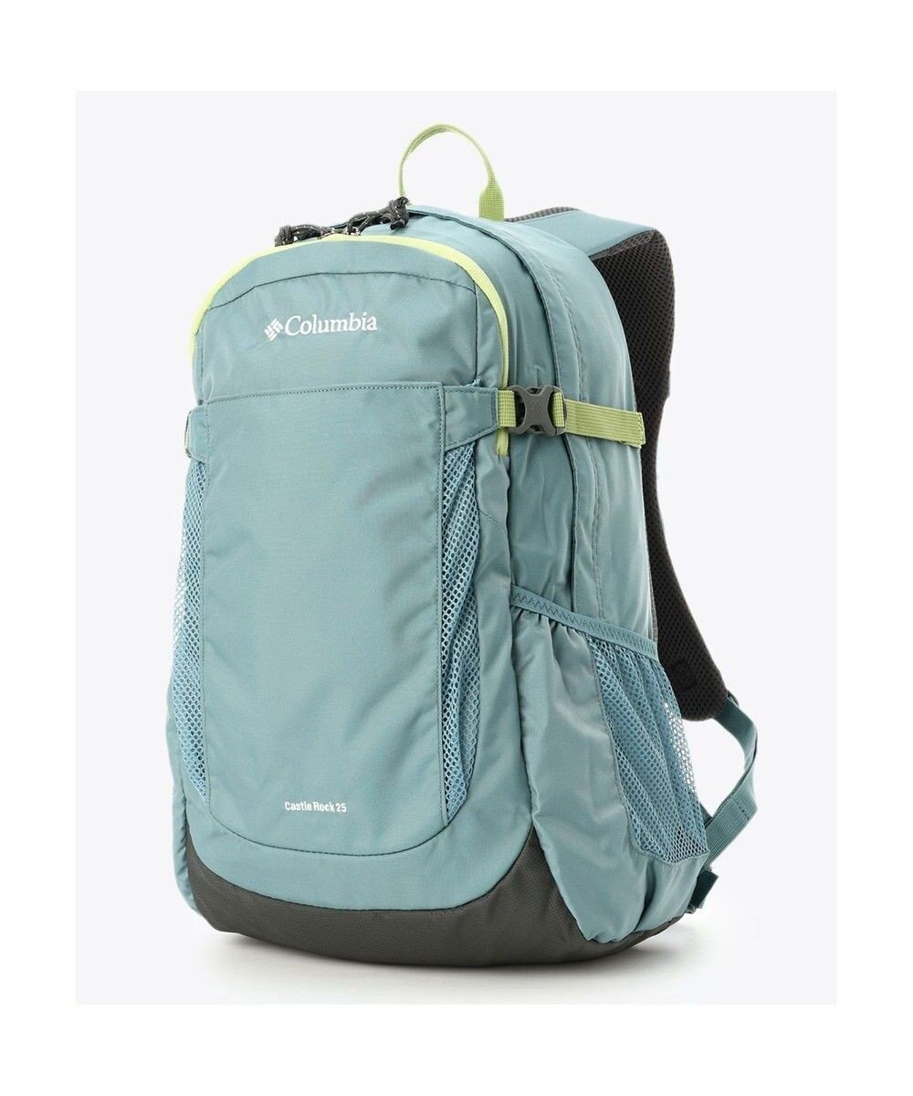 【コロンビア/Columbia】のColumbia/ キャッスルロック25LバックパックII /コロンビア インテリア・キッズ・メンズ・レディースファッション・服の通販 founy(ファニー) 　ファッション　Fashion　レディースファッション　Fashion for Women　バッグ　Bags　定番　Standard, Basic Item　プリント　Print, Printed Pattern　ポケット　Pocket, Pocket Detail　リュック　Backpack, Rucksack　ループ　Loop, Loop Knit　Tranquil Teal|ID: prp329100004544310 ipo3291000000034178146