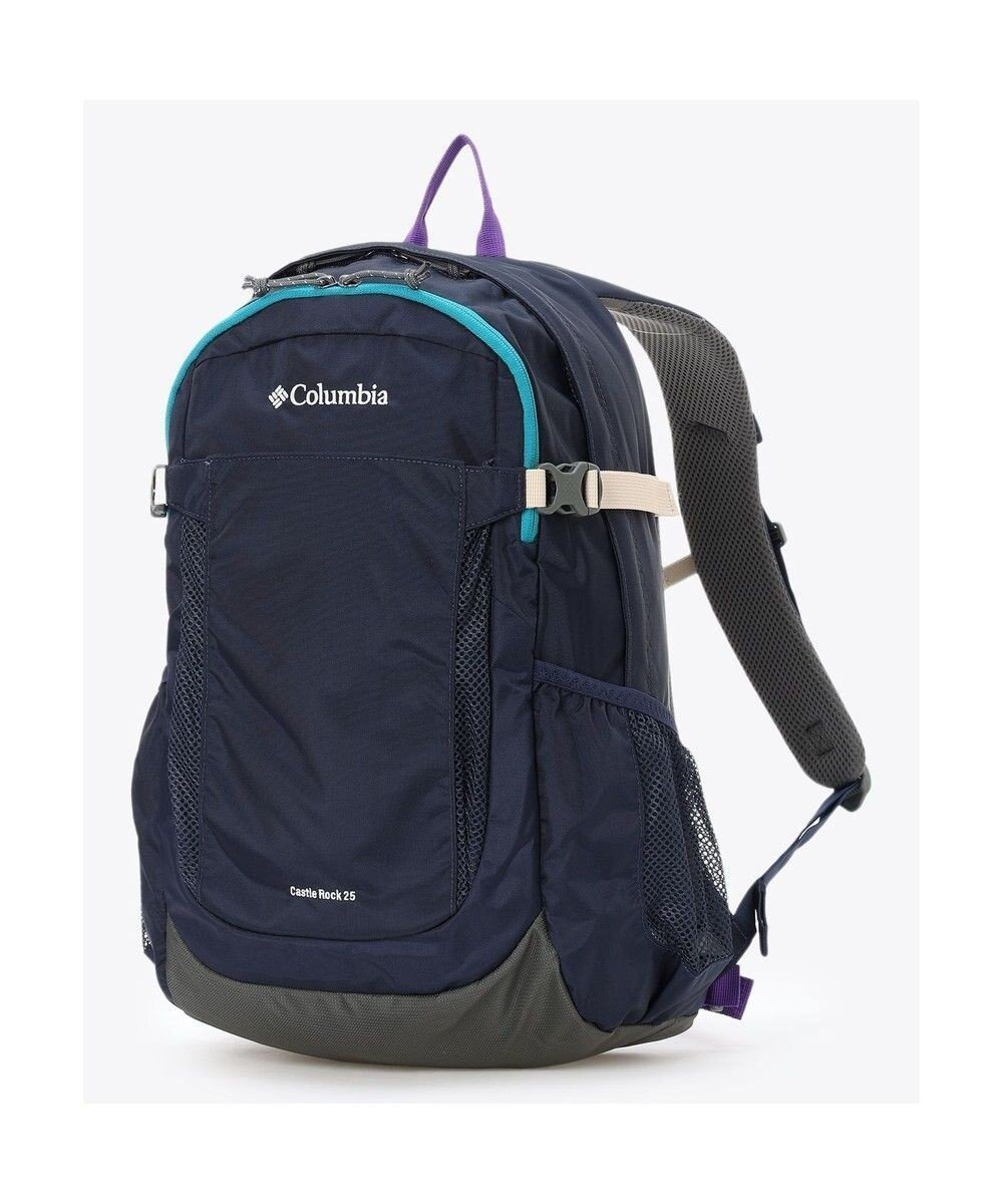 【コロンビア/Columbia】のColumbia/ キャッスルロック25LバックパックII /コロンビア インテリア・キッズ・メンズ・レディースファッション・服の通販 founy(ファニー) 　ファッション　Fashion　レディースファッション　Fashion for Women　バッグ　Bags　定番　Standard, Basic Item　プリント　Print, Printed Pattern　ポケット　Pocket, Pocket Detail　リュック　Backpack, Rucksack　ループ　Loop, Loop Knit　Collegiate Navy|ID: prp329100004544310 ipo3291000000034178148