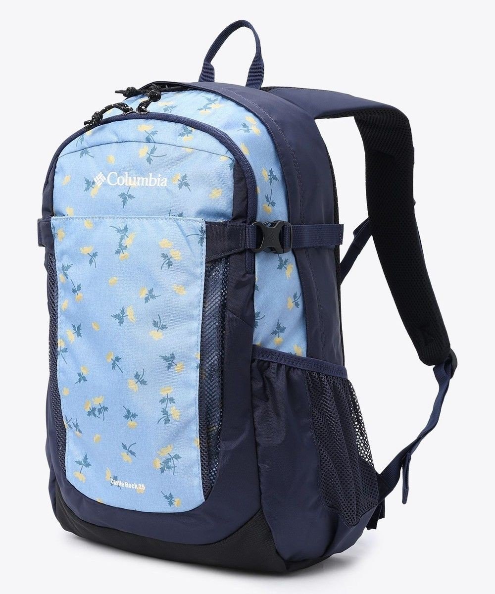 【コロンビア/Columbia】のColumbia/ キャッスルロック25LバックパックII /コロンビア インテリア・キッズ・メンズ・レディースファッション・服の通販 founy(ファニー) 　ファッション　Fashion　レディースファッション　Fashion for Women　バッグ　Bags　定番　Standard, Basic Item　プリント　Print, Printed Pattern　ポケット　Pocket, Pocket Detail　リュック　Backpack, Rucksack　ループ　Loop, Loop Knit　Collegiate Navy Pattern|ID: prp329100004544310 ipo3291000000034178149