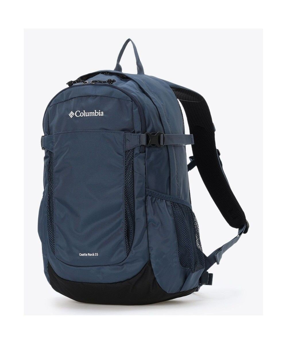 【コロンビア/Columbia】のColumbia/ キャッスルロック25LバックパックII /コロンビア インテリア・キッズ・メンズ・レディースファッション・服の通販 founy(ファニー) 　ファッション　Fashion　レディースファッション　Fashion for Women　バッグ　Bags　定番　Standard, Basic Item　プリント　Print, Printed Pattern　ポケット　Pocket, Pocket Detail　リュック　Backpack, Rucksack　ループ　Loop, Loop Knit　Nocturnal|ID: prp329100004544310 ipo3291000000034178150