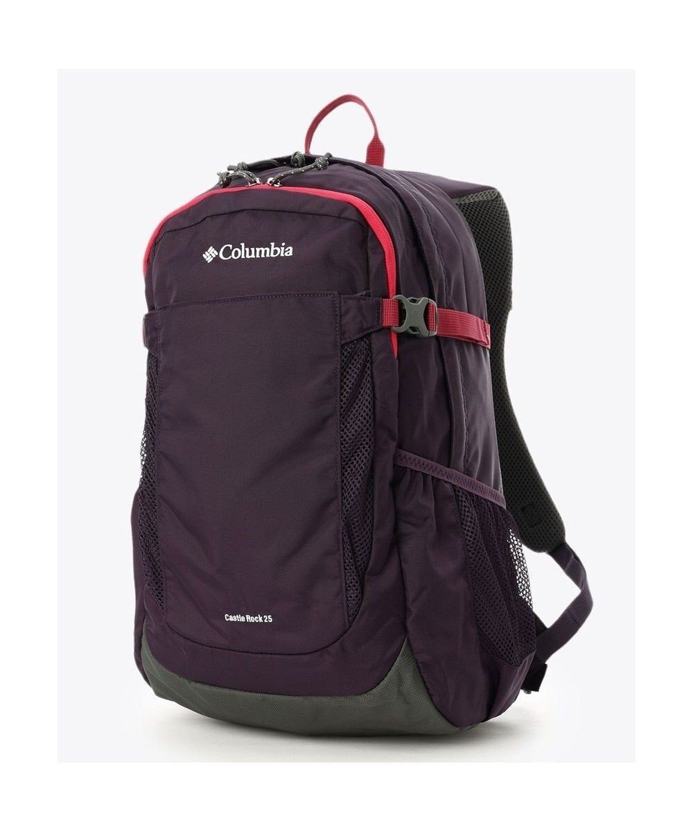 【コロンビア/Columbia】のColumbia/ キャッスルロック25LバックパックII /コロンビア インテリア・キッズ・メンズ・レディースファッション・服の通販 founy(ファニー) 　ファッション　Fashion　レディースファッション　Fashion for Women　バッグ　Bags　定番　Standard, Basic Item　プリント　Print, Printed Pattern　ポケット　Pocket, Pocket Detail　リュック　Backpack, Rucksack　ループ　Loop, Loop Knit　Dark Plum|ID: prp329100004544310 ipo3291000000034178151