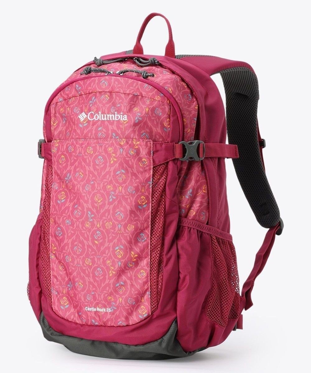 【コロンビア/Columbia】のColumbia/ キャッスルロック25LバックパックII /コロンビア インテリア・キッズ・メンズ・レディースファッション・服の通販 founy(ファニー) 　ファッション　Fashion　レディースファッション　Fashion for Women　バッグ　Bags　定番　Standard, Basic Item　プリント　Print, Printed Pattern　ポケット　Pocket, Pocket Detail　リュック　Backpack, Rucksack　ループ　Loop, Loop Knit　Red Velvet Flower Pattern|ID: prp329100004544310 ipo3291000000034178152