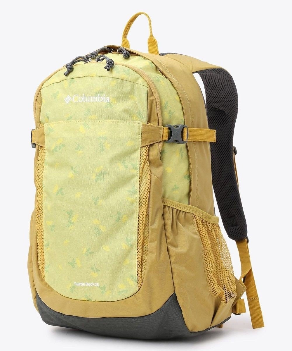 【コロンビア/Columbia】のColumbia/ キャッスルロック25LバックパックII /コロンビア インテリア・キッズ・メンズ・レディースファッション・服の通販 founy(ファニー) 　ファッション　Fashion　レディースファッション　Fashion for Women　バッグ　Bags　定番　Standard, Basic Item　プリント　Print, Printed Pattern　ポケット　Pocket, Pocket Detail　リュック　Backpack, Rucksack　ループ　Loop, Loop Knit　Mineral Yellow Pattern|ID: prp329100004544310 ipo3291000000034178153