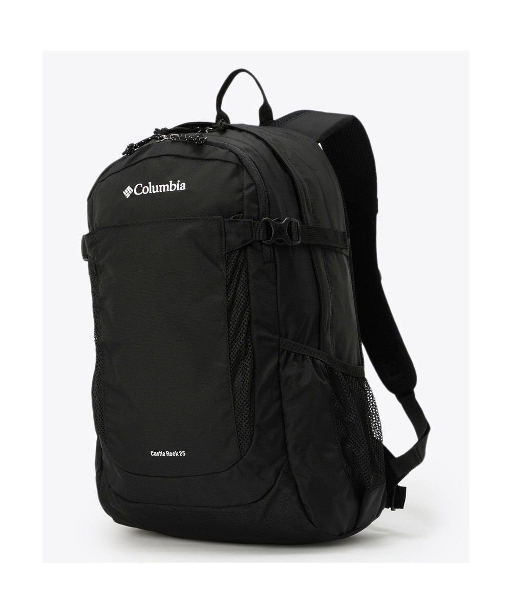 【コロンビア/Columbia】のColumbia/ キャッスルロック25LバックパックII /コロンビア インテリア・キッズ・メンズ・レディースファッション・服の通販 founy(ファニー) 　ファッション　Fashion　レディースファッション　Fashion for Women　バッグ　Bags　定番　Standard, Basic Item　プリント　Print, Printed Pattern　ポケット　Pocket, Pocket Detail　リュック　Backpack, Rucksack　ループ　Loop, Loop Knit　Black|ID: prp329100004544310 ipo3291000000034178154