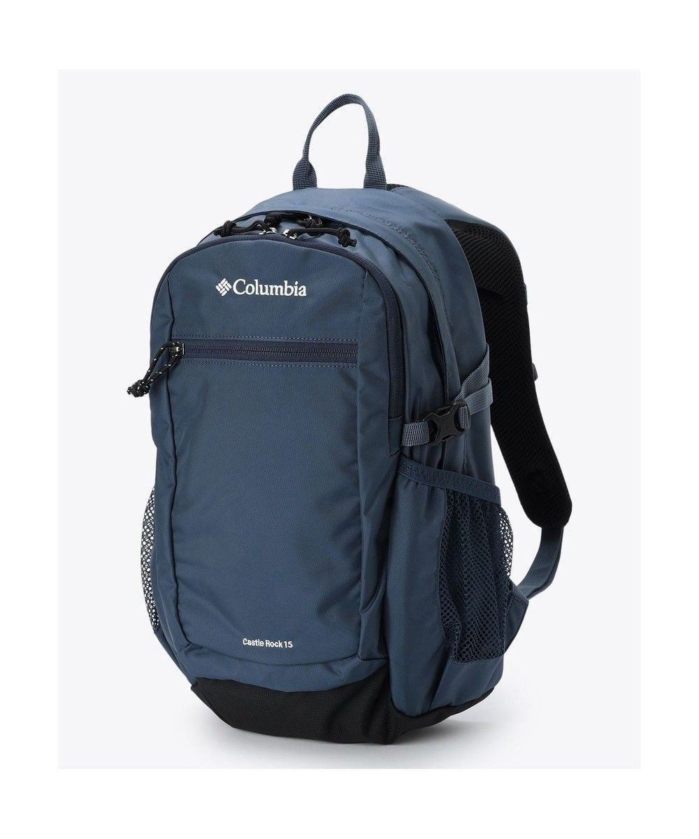【コロンビア/Columbia】のColumbia/ キャッスルロック15L バックパックII /コロンビア インテリア・キッズ・メンズ・レディースファッション・服の通販 founy(ファニー) 　ファッション　Fashion　レディースファッション　WOMEN　バッグ　Bag　コンパクト　Compact　定番　Standard　フィット　Fit　フォルム　Form　プリント　Print　ポケット　Pocket　リュック　Ruck Sack　ループ　Loop　Nocturnal|ID: prp329100004544316 ipo3291000000032269537
