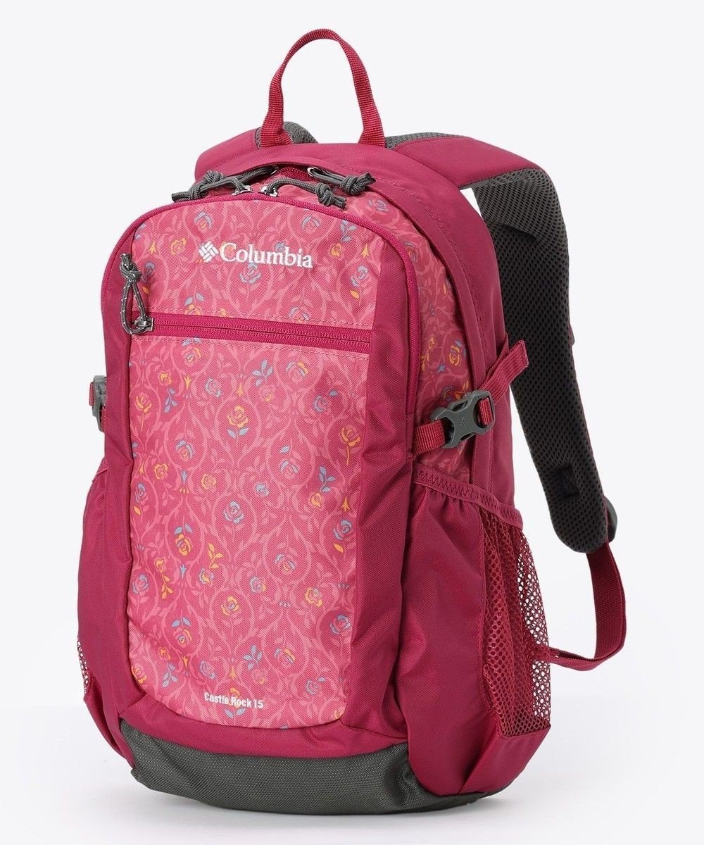 【コロンビア/Columbia】のColumbia/ キャッスルロック15L バックパックII /コロンビア インテリア・キッズ・メンズ・レディースファッション・服の通販 founy(ファニー) 　ファッション　Fashion　レディースファッション　WOMEN　バッグ　Bag　コンパクト　Compact　定番　Standard　フィット　Fit　フォルム　Form　プリント　Print　ポケット　Pocket　リュック　Ruck Sack　ループ　Loop　Red Velvet Flower Pattern|ID: prp329100004544316 ipo3291000000032269540