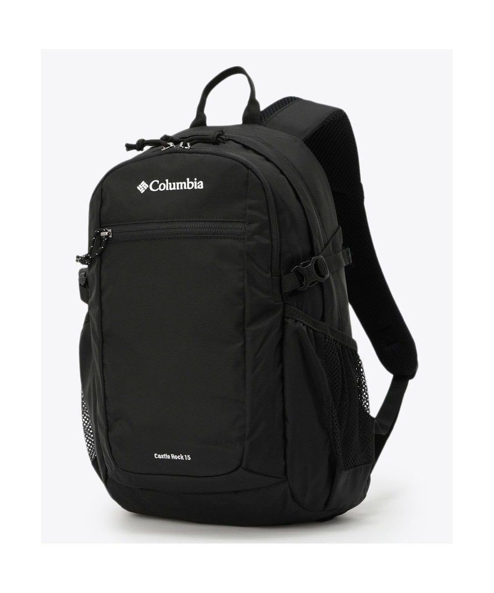 【コロンビア/Columbia】のColumbia/ キャッスルロック15L バックパックII /コロンビア インテリア・キッズ・メンズ・レディースファッション・服の通販 founy(ファニー) 　ファッション　Fashion　レディースファッション　WOMEN　バッグ　Bag　コンパクト　Compact　定番　Standard　フィット　Fit　フォルム　Form　プリント　Print　ポケット　Pocket　リュック　Ruck Sack　ループ　Loop　Black|ID: prp329100004544316 ipo3291000000032269542