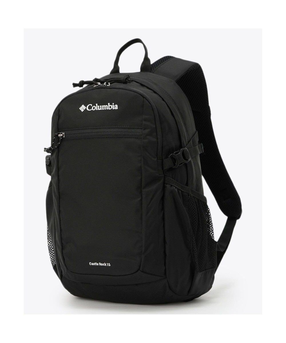 【コロンビア/Columbia】のColumbia/ キャッスルロック15L バックパックII /コロンビア インテリア・キッズ・メンズ・レディースファッション・服の通販 founy(ファニー) 　ファッション　Fashion　レディースファッション　Fashion for Women　バッグ　Bags　コンパクト　Compact, Small Size　定番　Standard, Basic Item　フィット　Fit, Slim Fit　フォルム　Silhouette, Form　プリント　Print, Printed Pattern　ポケット　Pocket, Pocket Detail　リュック　Backpack, Rucksack　ループ　Loop, Loop Knit　Black|ID: prp329100004544316 ipo3291000000034178165