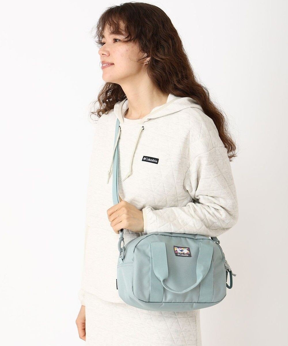 【コロンビア/Columbia】のColumbia/ プライスストリームミニダッフル /コロンビア インテリア・キッズ・メンズ・レディースファッション・服の通販 founy(ファニー) 　ファッション　Fashion　レディースファッション　Fashion for Women　ショルダー　Shoulder, Shoulder Strap　チャーム　Charm, Pendant　トラベル　Travel, Travel Gear　フォルム　Silhouette, Form　ポケット　Pocket, Pocket Detail　ミックス　Mix, Mixed Style　Crushed Blue|ID: prp329100004544329 ipo3291000000034177753
